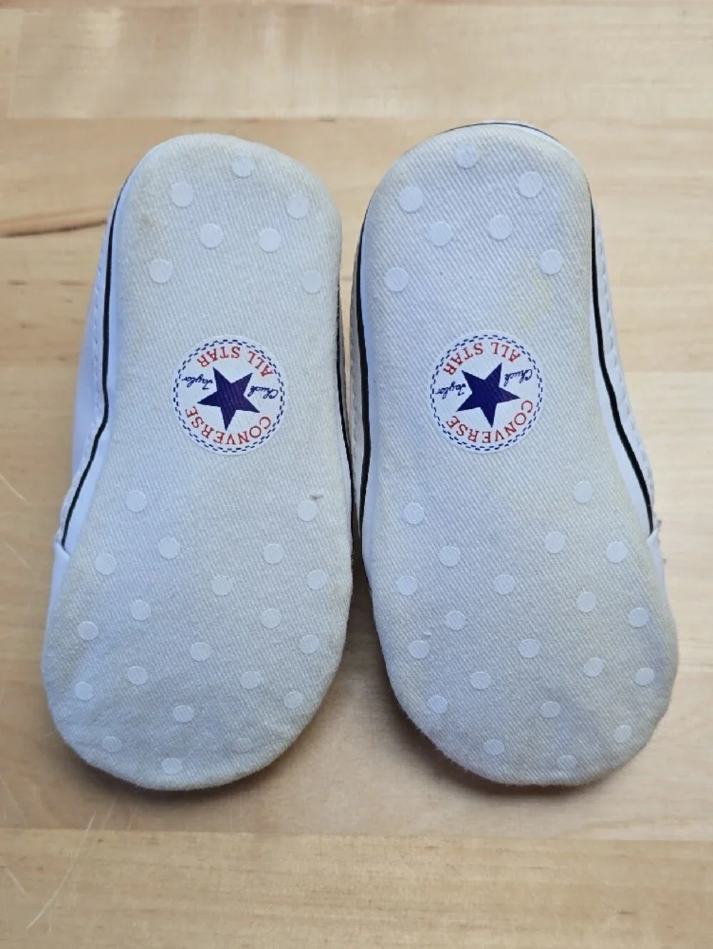 Chuck Taylor First Star Baby Walker Size 4